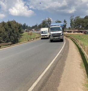 KENHA: KAPCHORWA – SUAM – KITALE AND ELDORET BYPASS ROADS - ROAD SAFETY STUDY